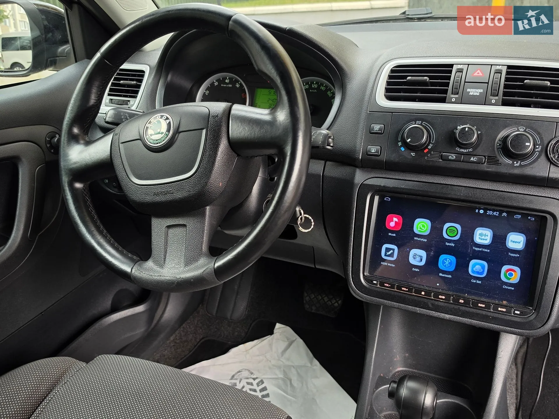 2011 Skoda Fabia - мініатюра 40