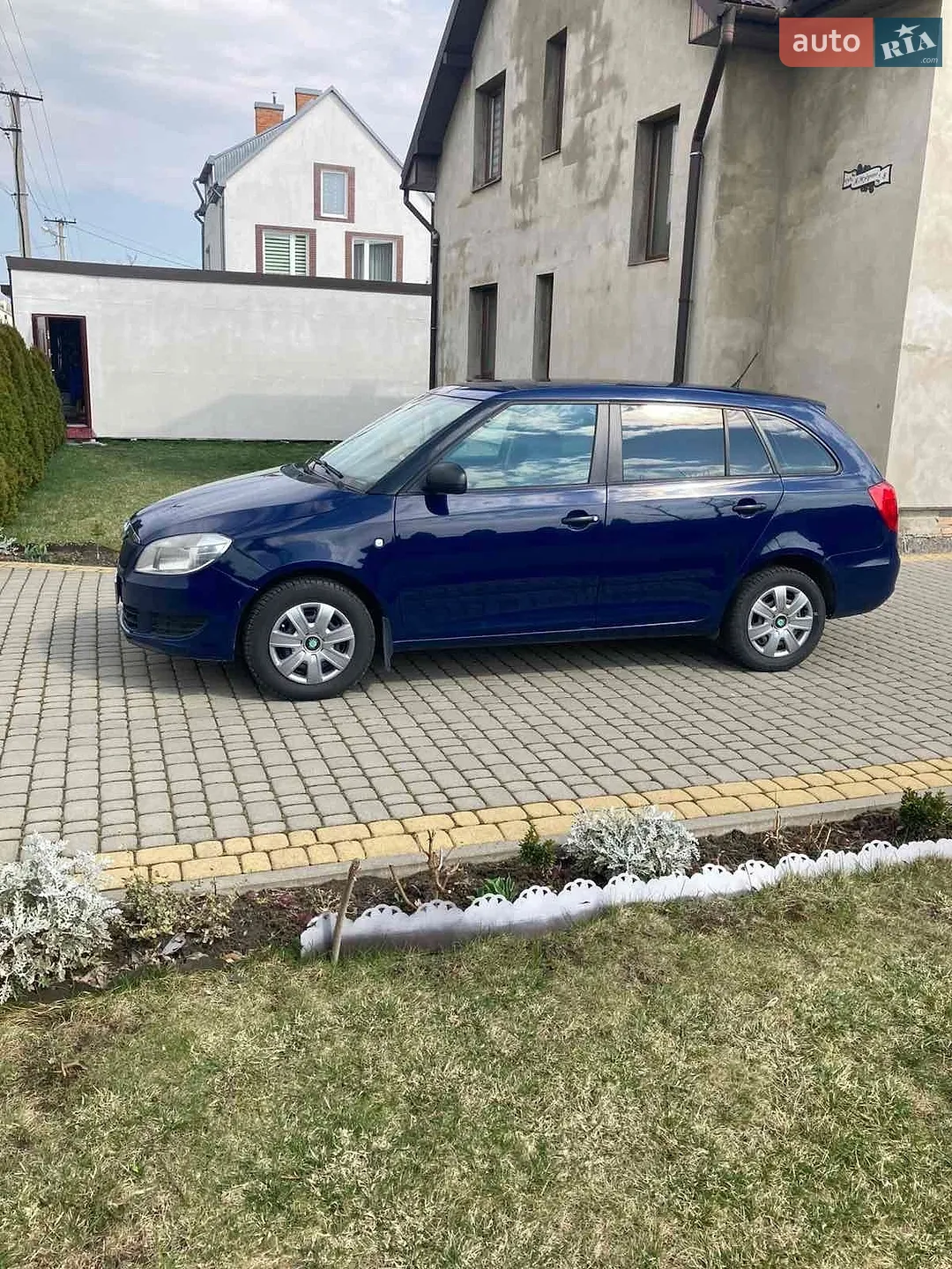 2014 Skoda Fabia - фото 1