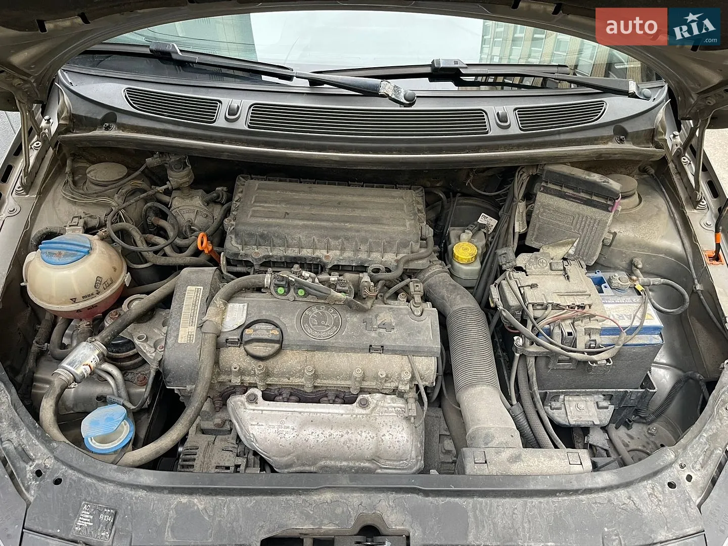 2011 Skoda Fabia - мініатюра 36
