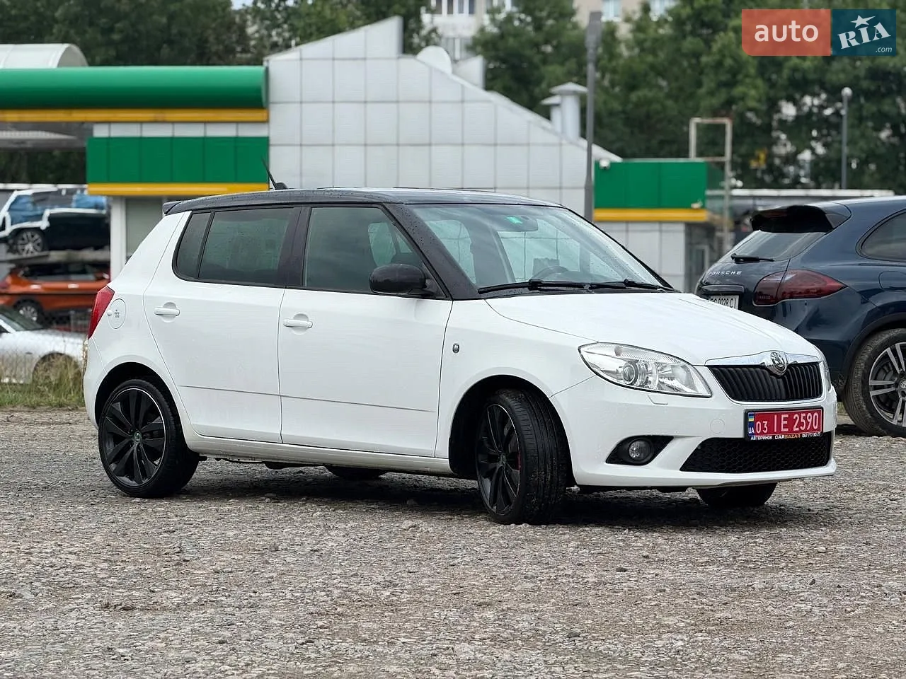 2011 Skoda Fabia - мініатюра 4
