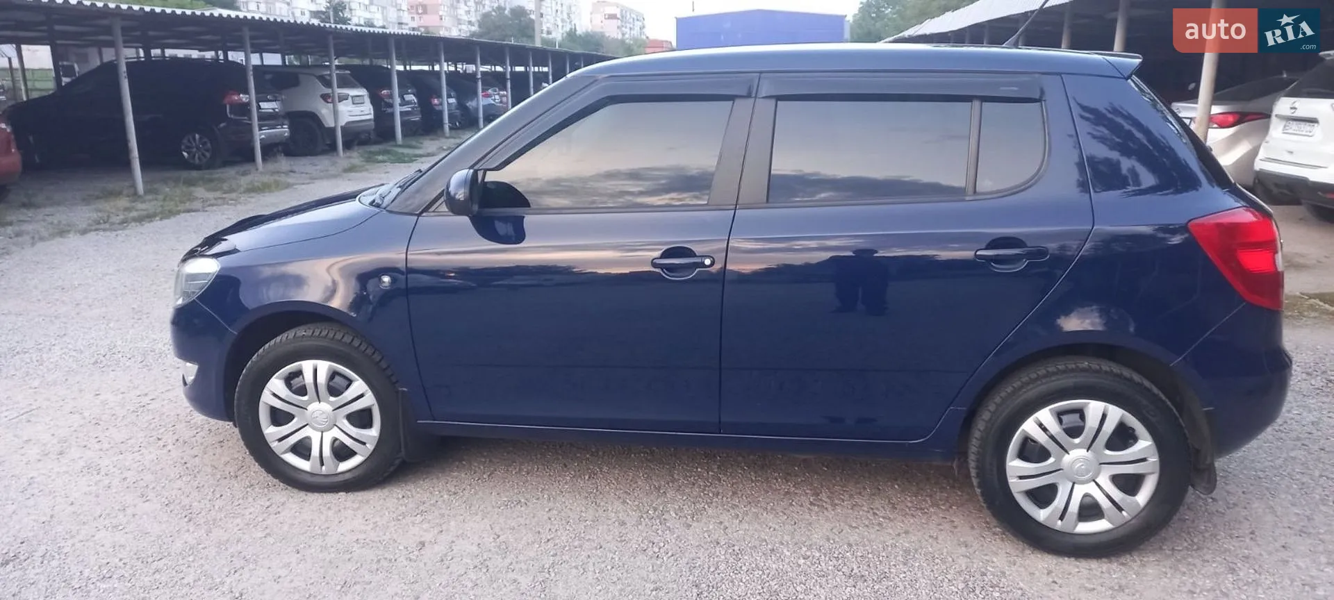 2014 Skoda Fabia - мініатюра 5
