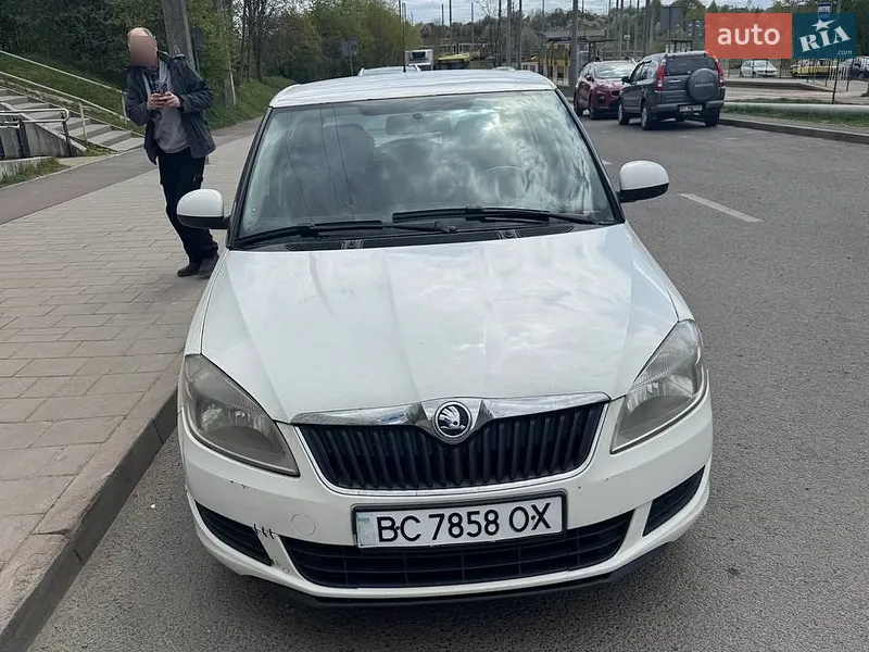 Skoda Fabia 2011