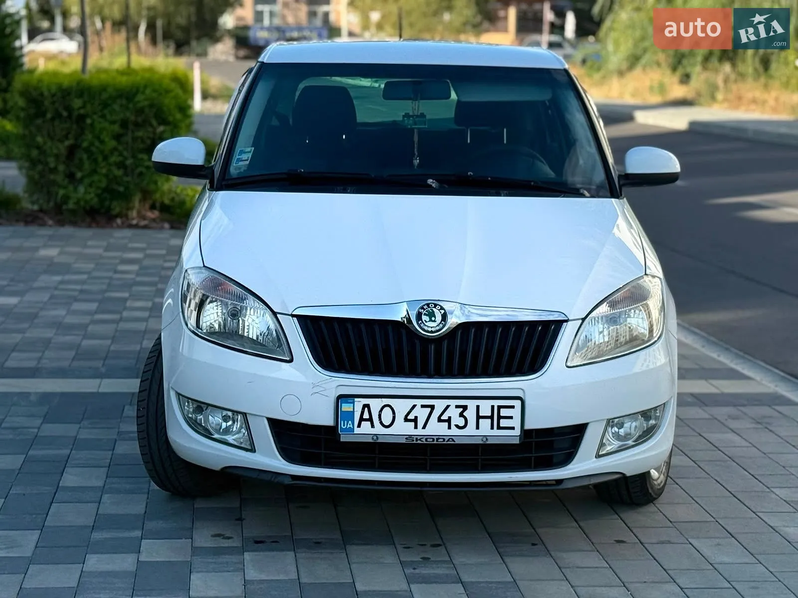 2010 Skoda Fabia - мініатюра 3