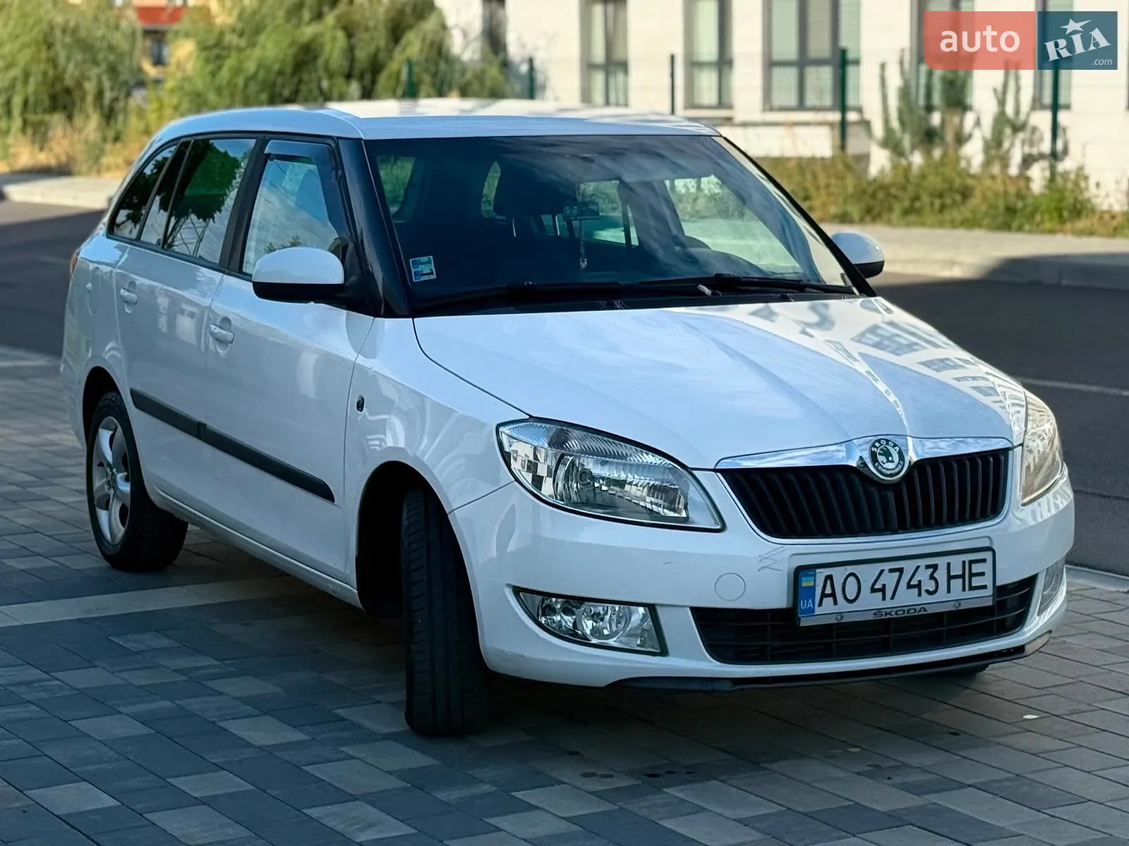 2010 Skoda Fabia - мініатюра 5