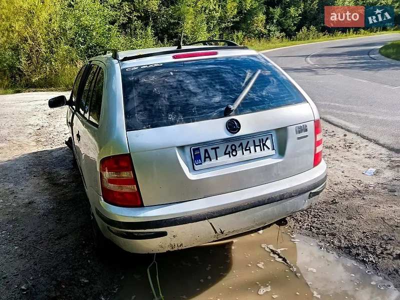 Skoda Fabia 2005