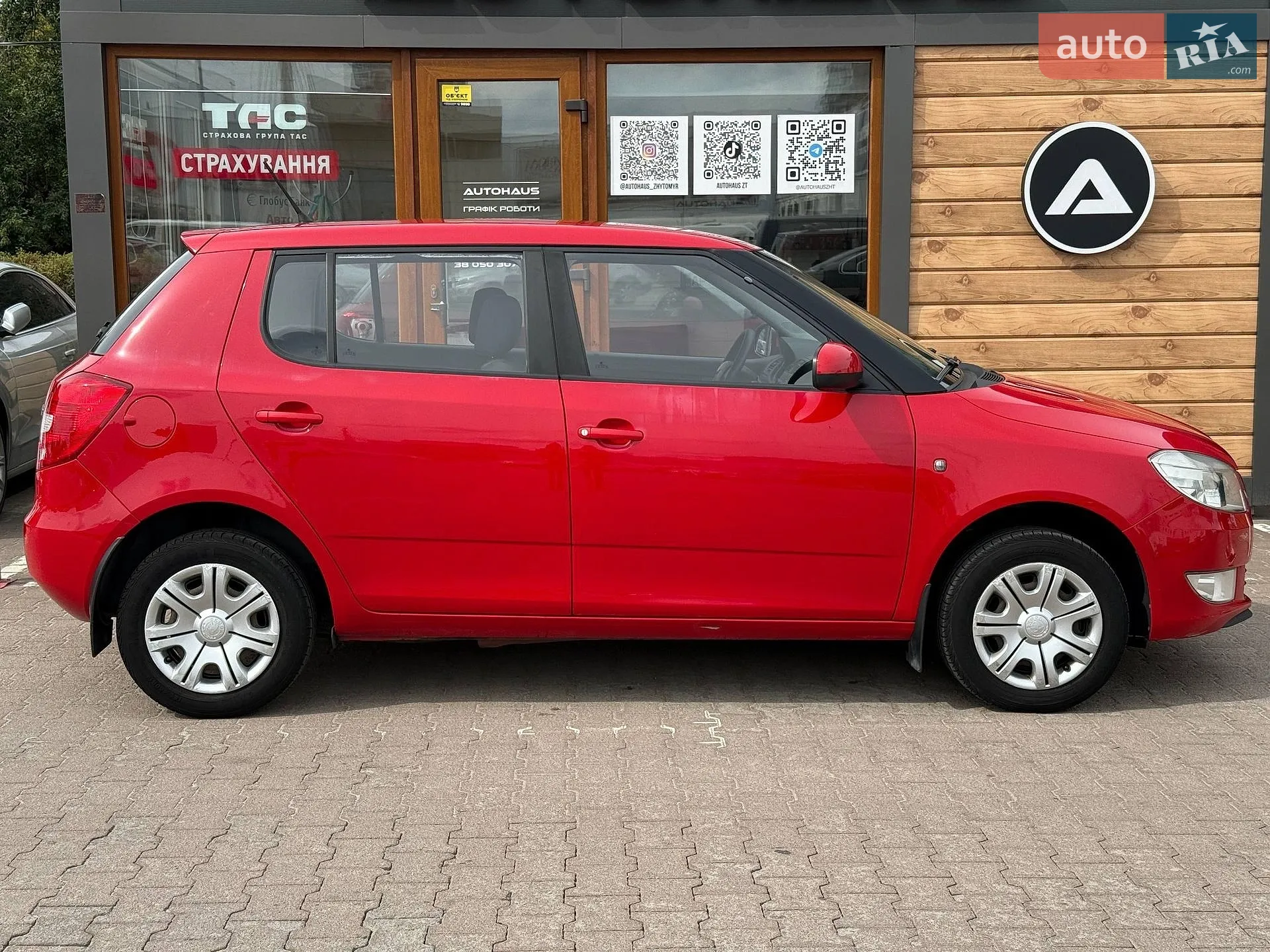 2012 Skoda Fabia - мініатюра 4