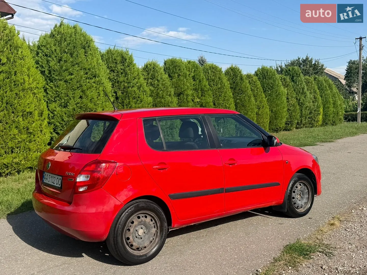 2012 Skoda Fabia - мініатюра 6