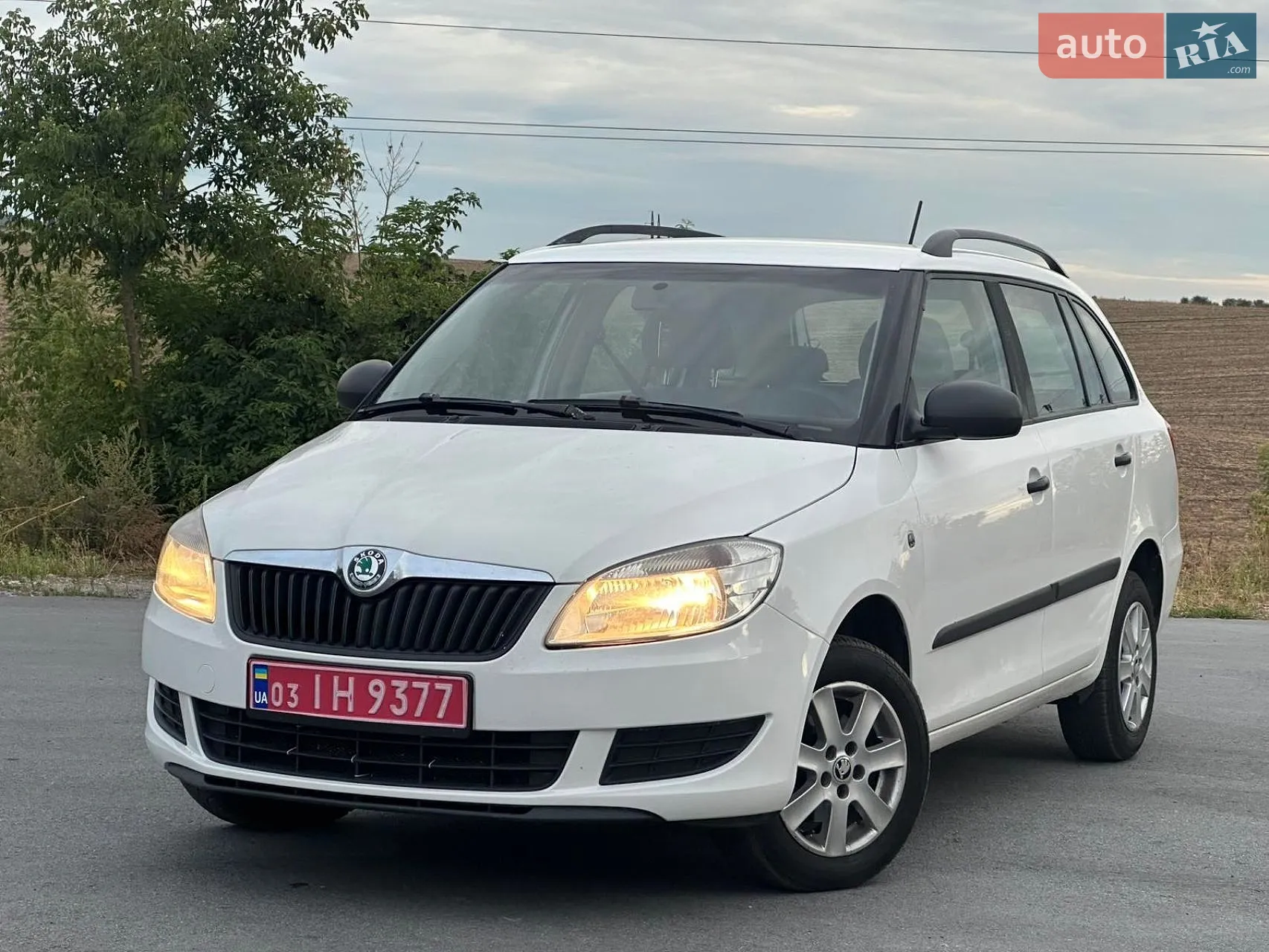 2012 Skoda Fabia - мініатюра 6