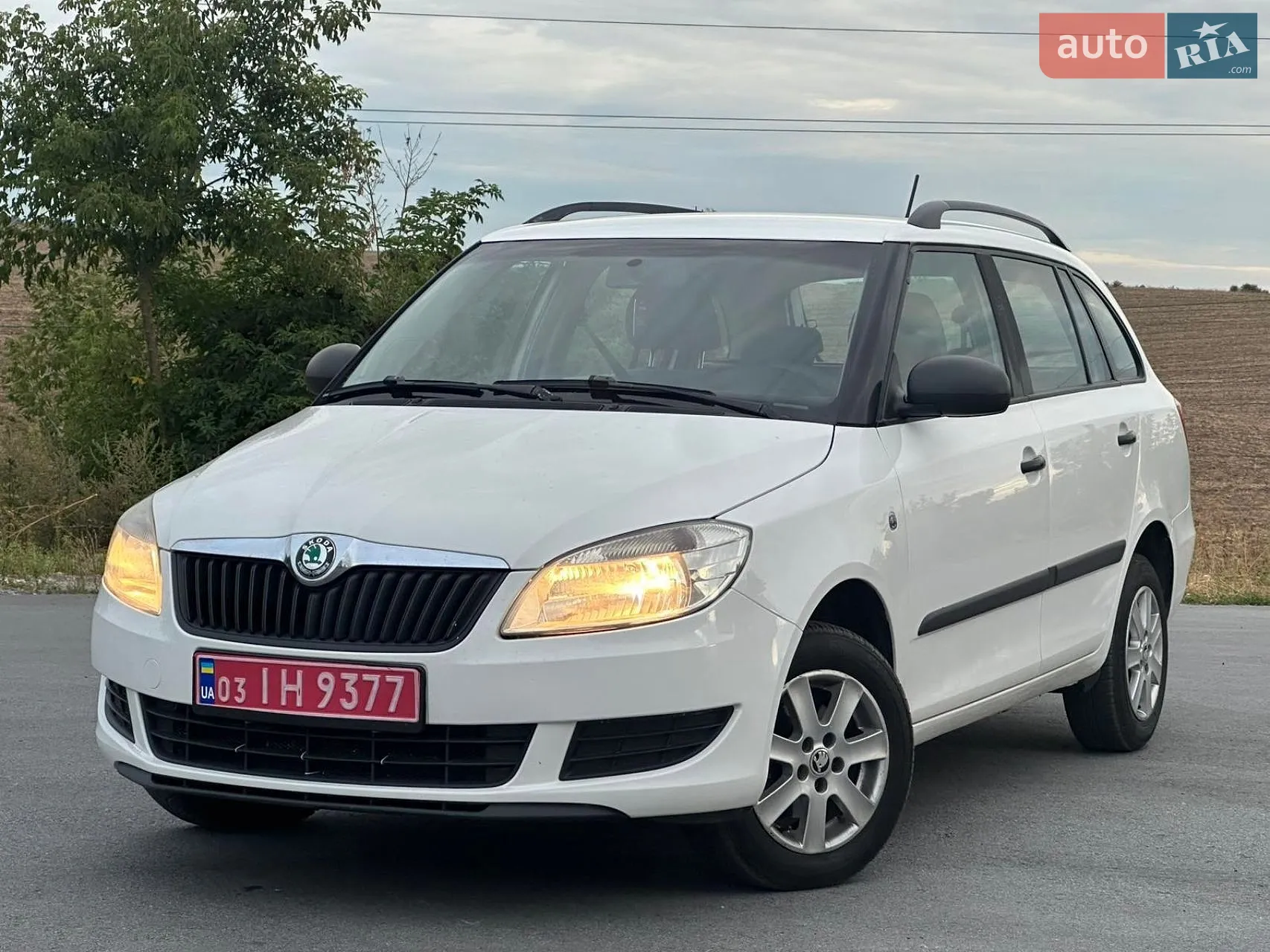2012 Skoda Fabia - мініатюра 12