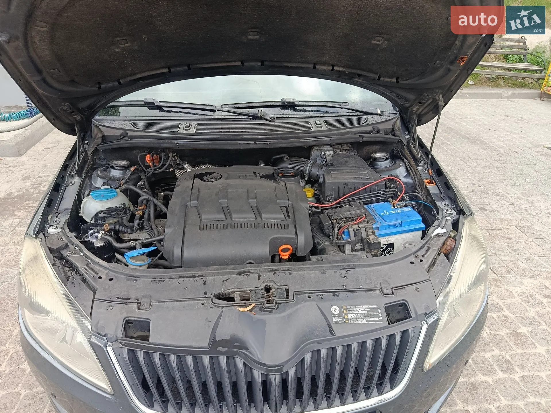 2010 Skoda Fabia - мініатюра 11