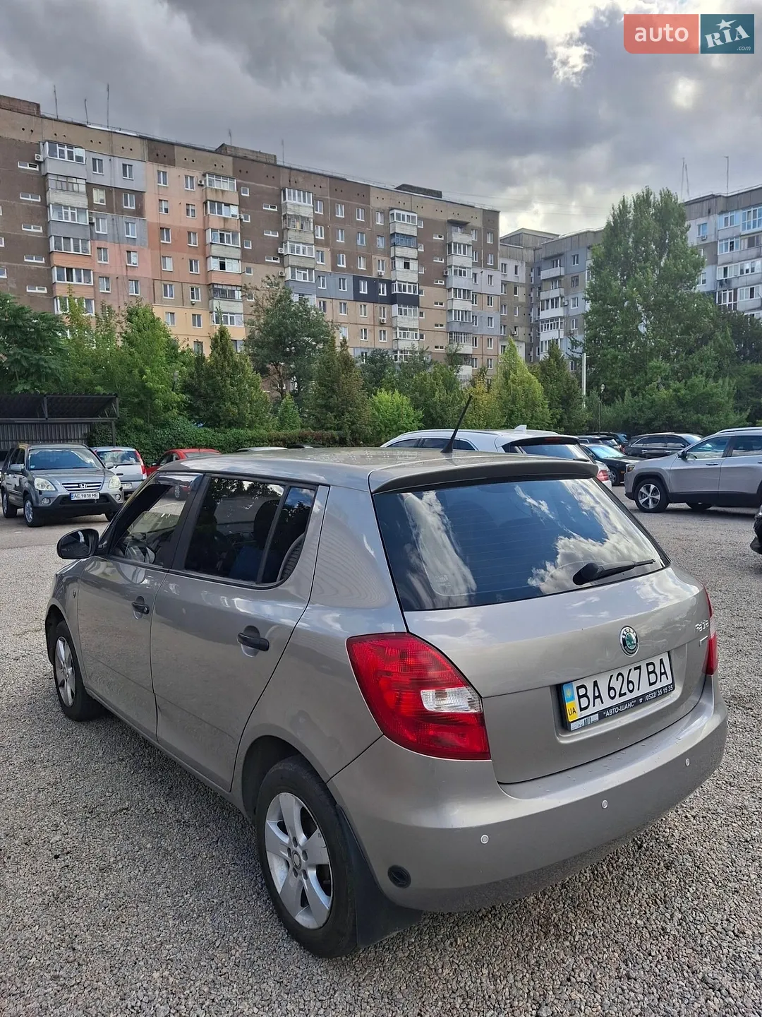 2012 Skoda Fabia - мініатюра 4