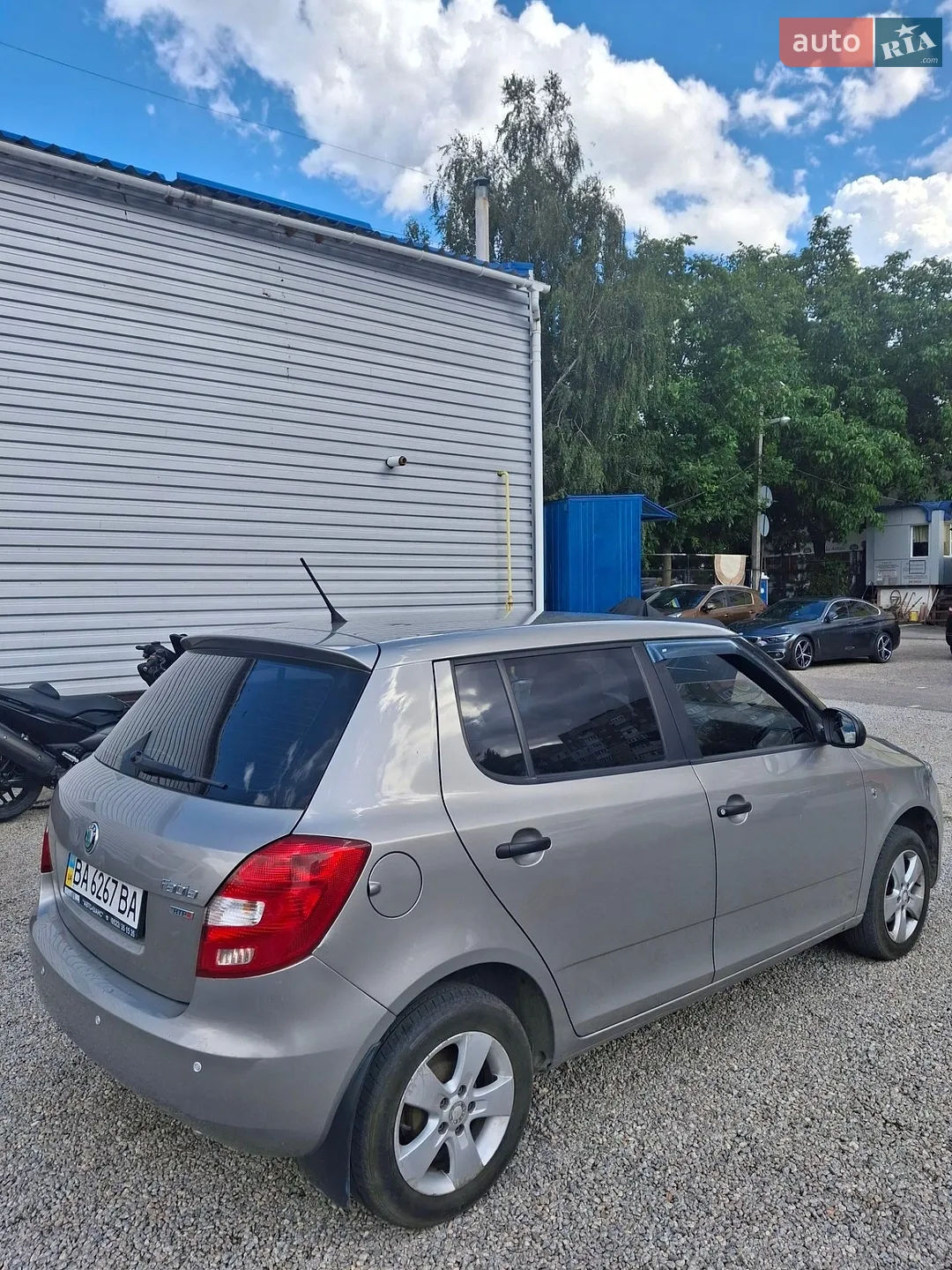 2012 Skoda Fabia - мініатюра 3