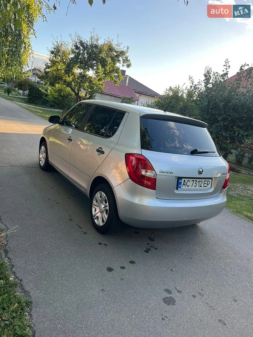 2014 Skoda Fabia - мініатюра 12