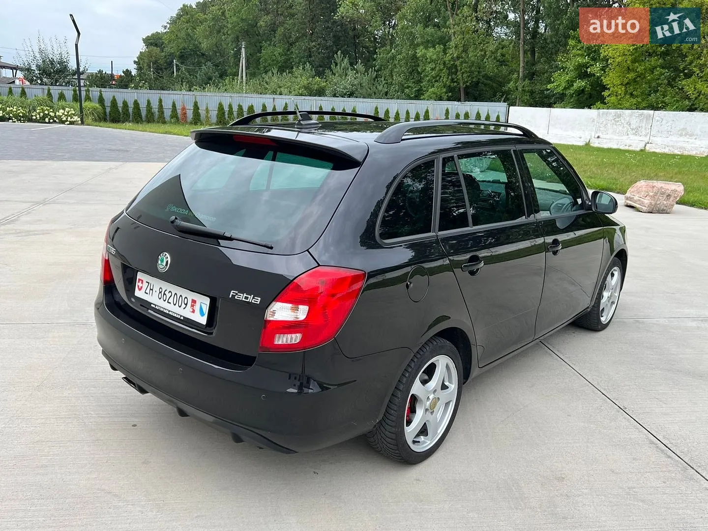 2012 Skoda Fabia - мініатюра 9