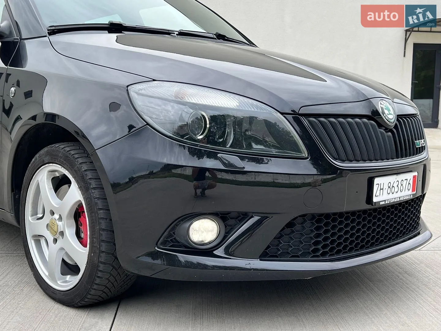 2012 Skoda Fabia - мініатюра 27