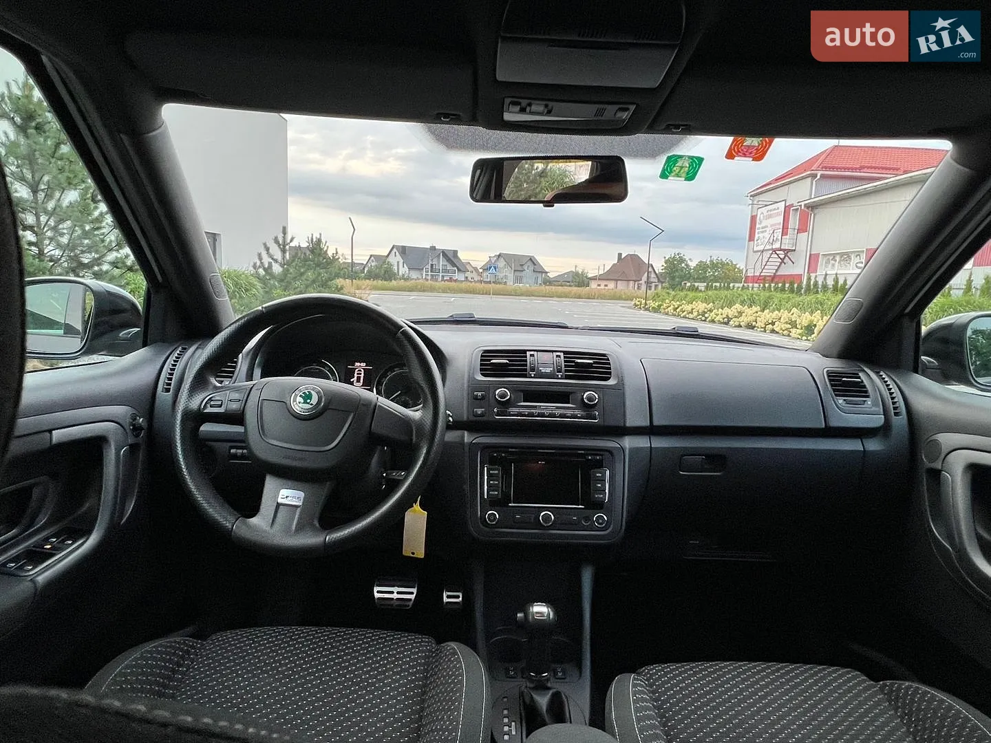 2012 Skoda Fabia - мініатюра 171