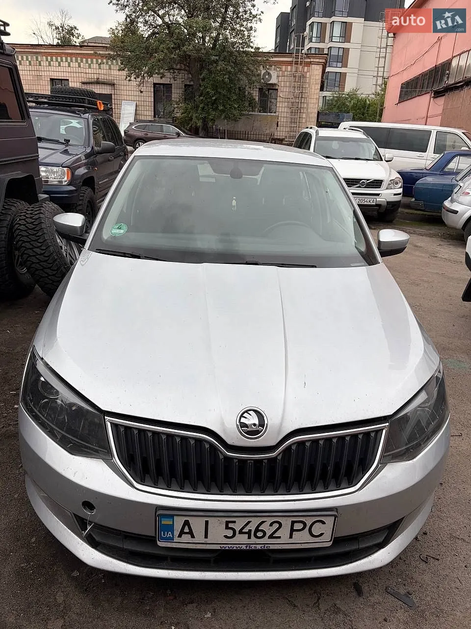 2015 Skoda Fabia - мініатюра 5