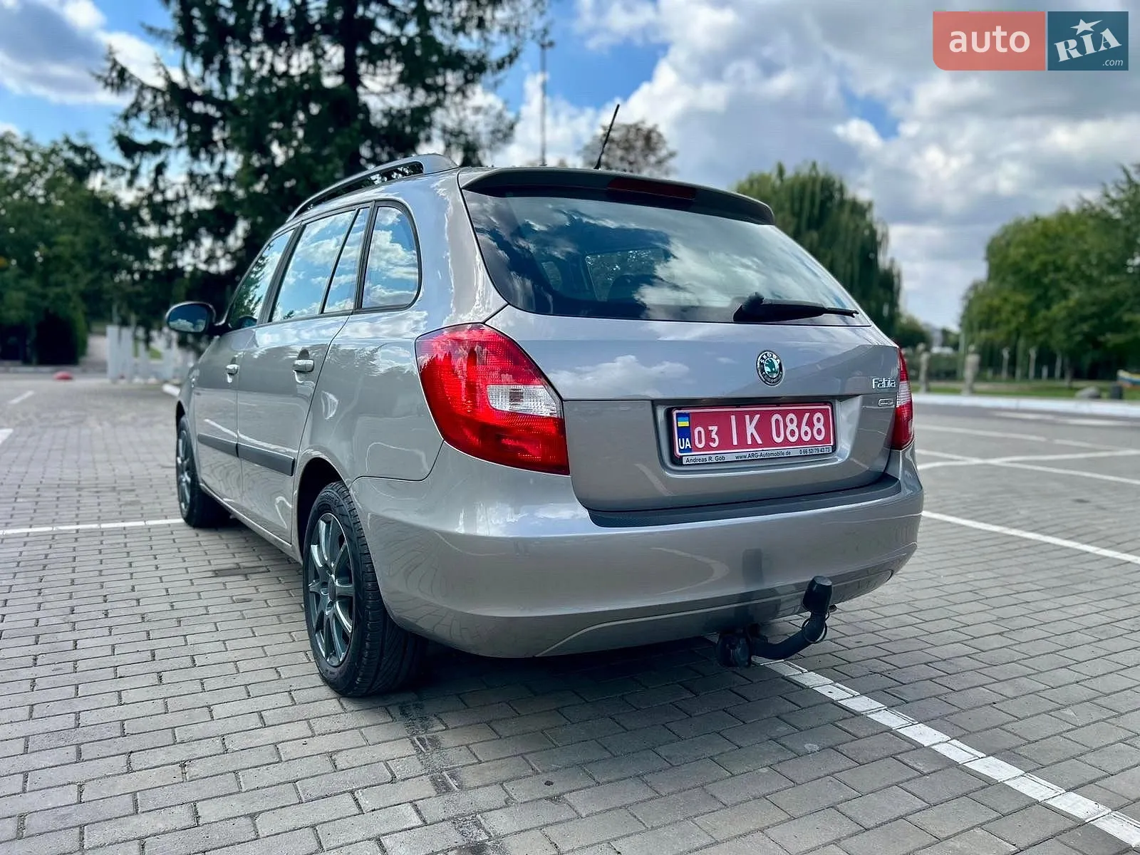 2011 Skoda Fabia - мініатюра 11