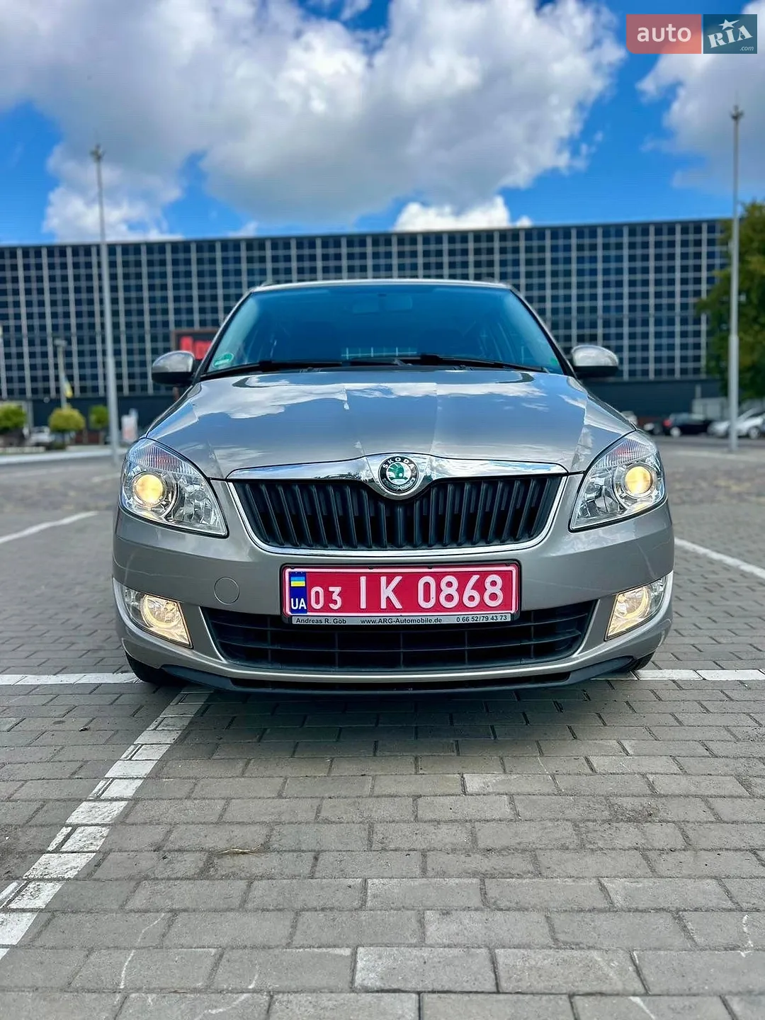 2011 Skoda Fabia - мініатюра 20