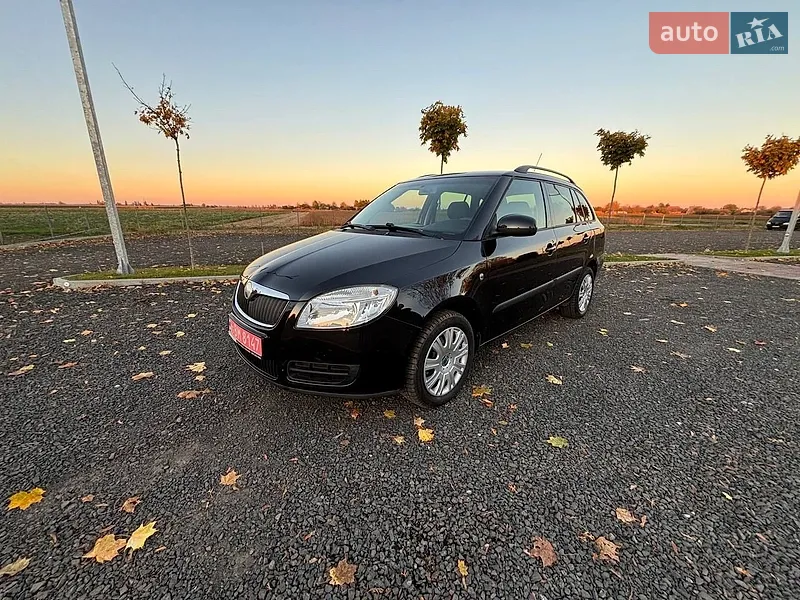 Skoda Fabia