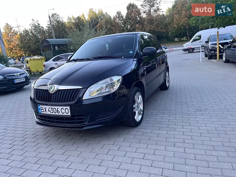 Skoda Fabia