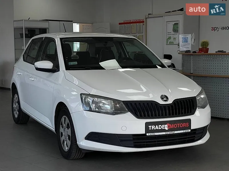 Skoda Fabia 2016