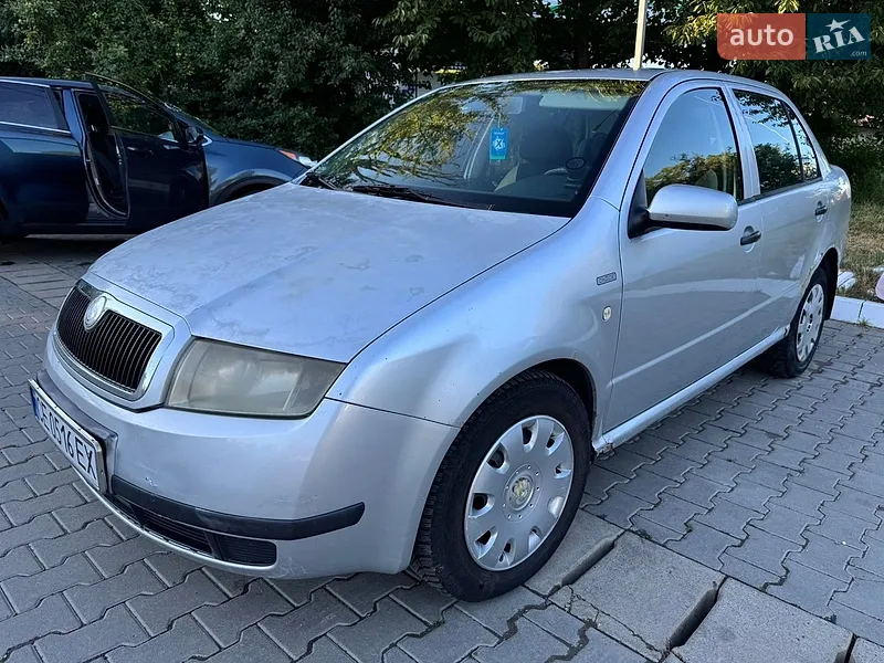 Skoda Fabia 2004