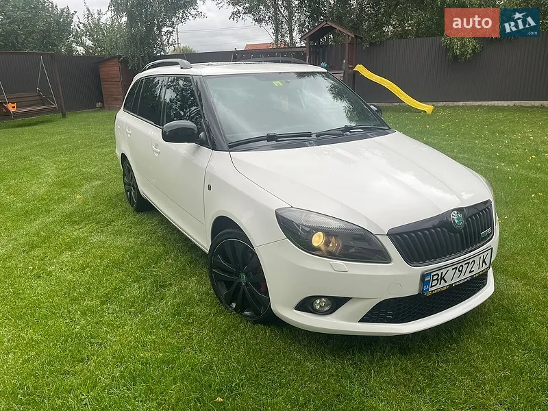 Skoda Fabia