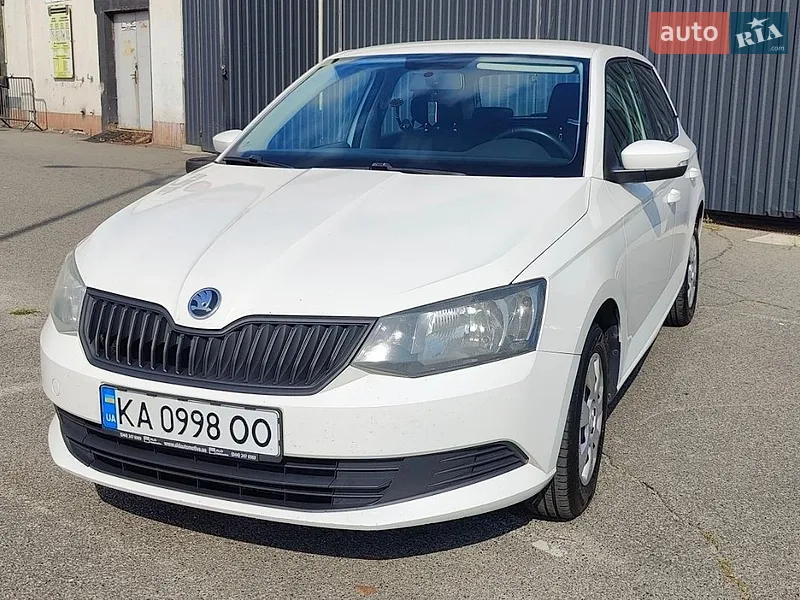 Skoda Fabia 2016