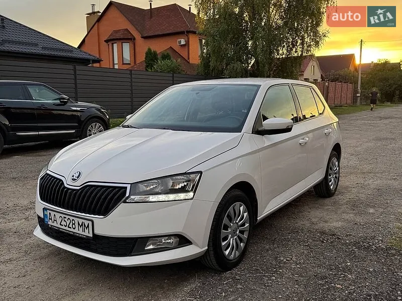 Skoda Fabia 2019