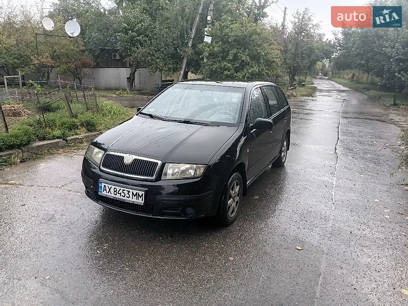 Skoda Fabia