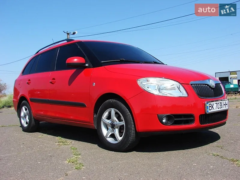 Skoda Fabia