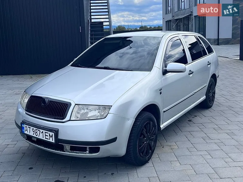 Skoda Fabia 2002