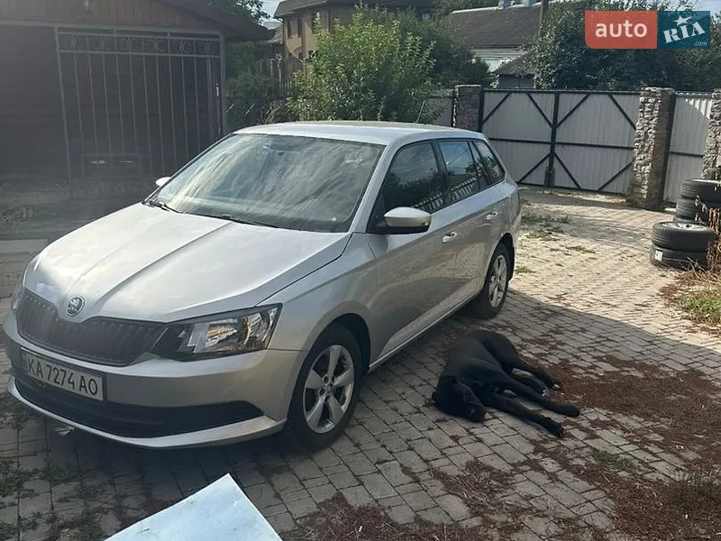 Skoda Fabia 2015