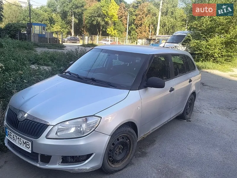Skoda Fabia 2011