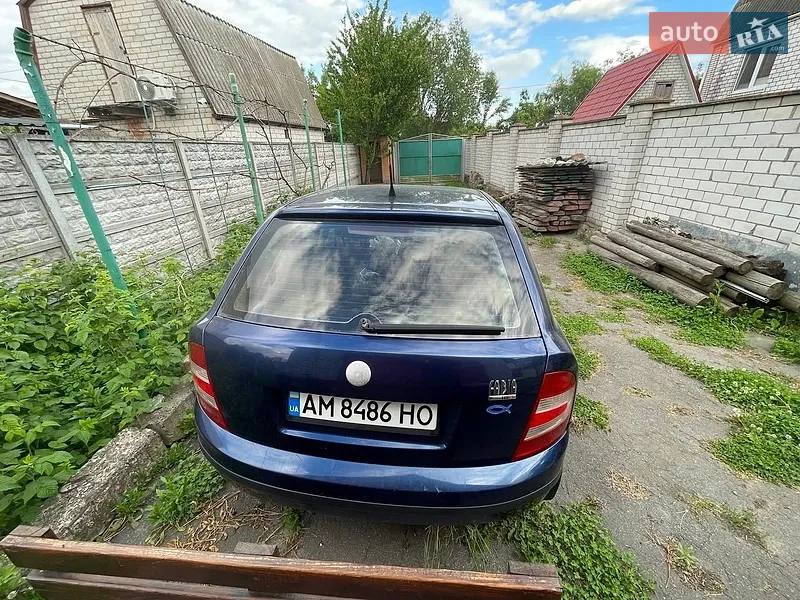 Skoda Fabia 2007