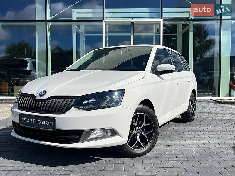 Skoda Fabia 2018