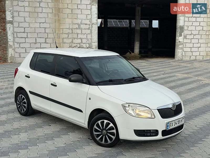 Skoda Fabia 2009