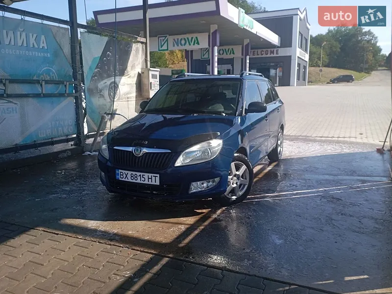 Skoda Fabia 2011