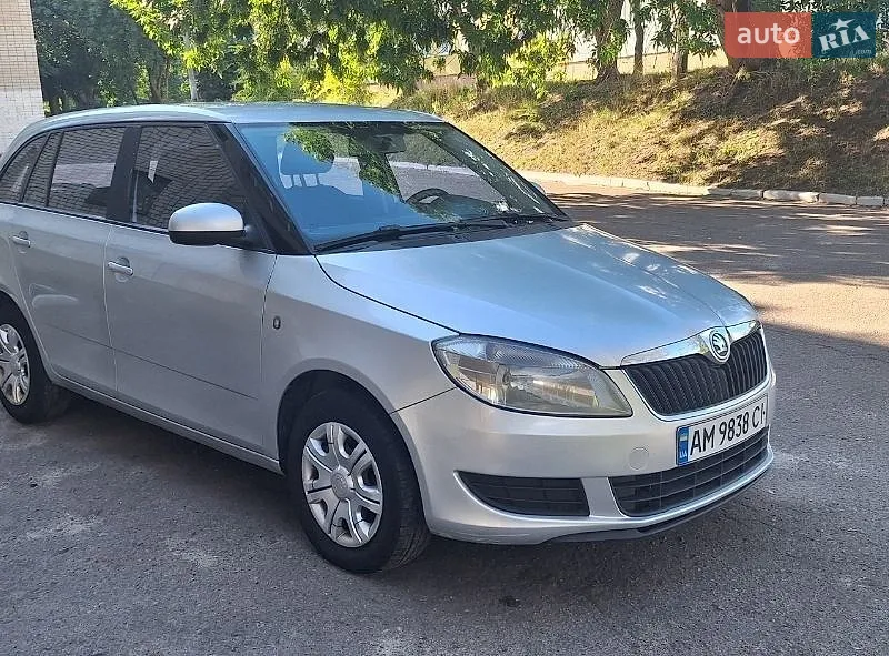 Skoda Fabia