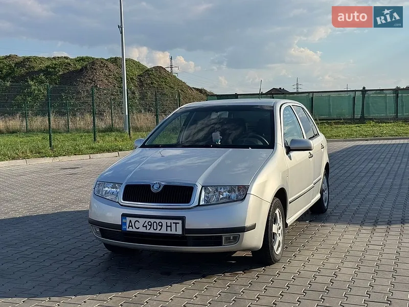 Skoda Fabia