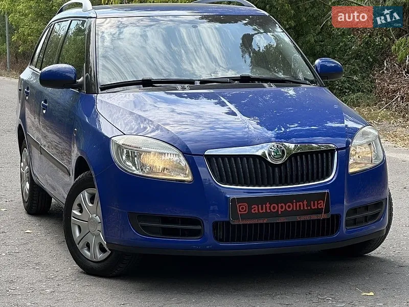 Skoda Fabia