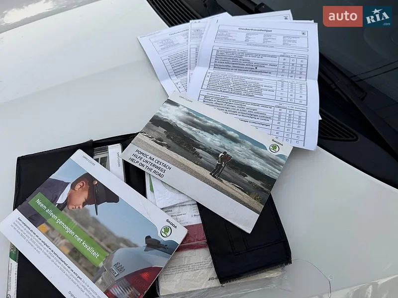 Универсал Skoda Fabia 2011 в Киеве документ