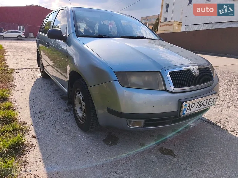 Skoda Fabia