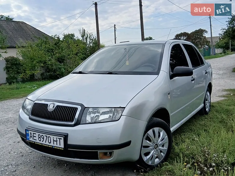 Skoda Fabia 2001