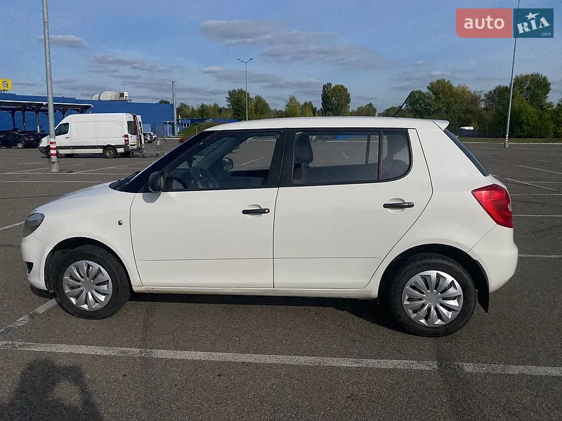 Skoda Fabia 2013