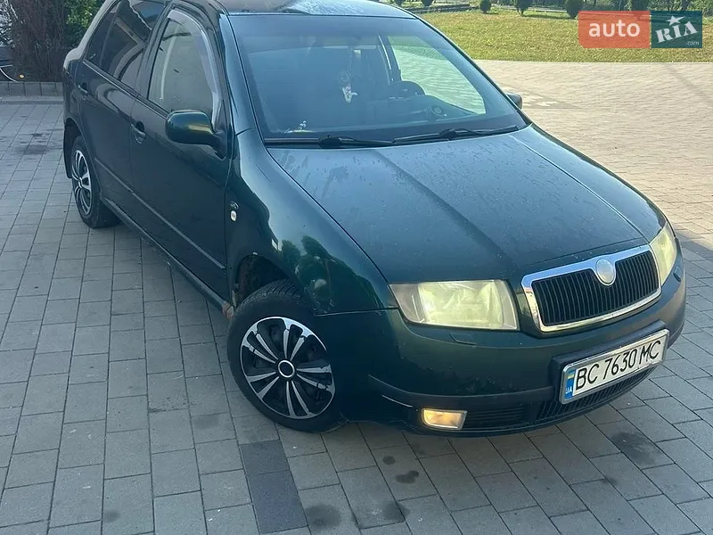 Skoda Fabia