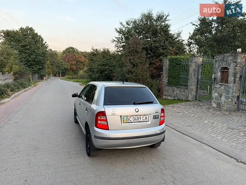 Skoda Fabia