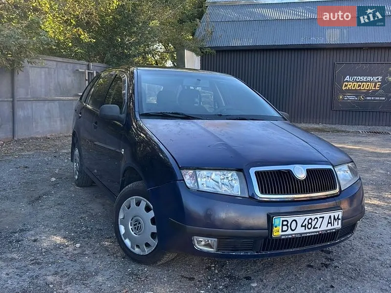 Skoda Fabia 2003