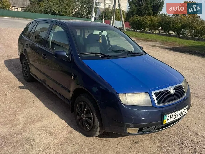 Skoda Fabia 2002